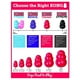 thumbnail image 2 of Juguetes para Perro KONG Classic Grandes Rojos 2 Pack, 2 of 4