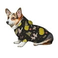 thumbnail image 7 of Gaeub yellow Pumpkin Corn Dog Hoodie Sweatshirts Warm Dog Clothes for Small Dogs,Puppy and Cat Costume-, 7 of 7