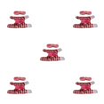 thumbnail image 3 of Methold Arnés para hurón – Walk Fuzzy Friend con estilo y comodidad Arnés con correa Arnés para hámster Arnés para conejos Arnés para Type2 NO2, 3 of 6