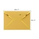 thumbnail image 2 of Uxcell B6 Luxury V Flap Sobres de invitación con borde dorado, paquete de 10 dorados, 2 of 5