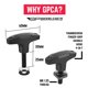 thumbnail image 3 of Gpca - Juego De Anclaje De Amarre De Liberación Rápida Y Placa D Para Extracción Rápida De La Parte Superior De Jeep, Amarres Para Camionetas, Accesorios Para Jeep Wrangler Para Modelos 4Xe Jl Jk Y Te, 3 of 5