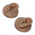 thumbnail image 4 of Accesorios de exhibición de simulación, 3 pares de orejas de silicona, modelo de oreja humana, características mejoradas, 4 of 12