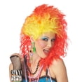 thumbnail image 1 of True Colors Red & Yellow Costume Wig Adult One Size, 1 of 2