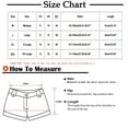 thumbnail image 3 of QQAMB Shorts for Women Modal Soft Lounge High Waist Solid Color Casual Sleepwear Cozy Pajama Bottom Shorts Green M, 3 of 6