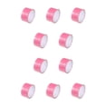 thumbnail image 2 of Injueey Cintas adhesivas Bola adhesiva Cinta colorida para aliviar el estrés Juguete sedoso nacarado Descompresión Rolling Craft Niños Rosa 10piezas, 2 of 6