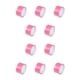 thumbnail image 2 of Yuarrent Cintas adhesivas de 4,8 cm, cinta adhesiva para aliviar el estrés, juguete sedoso nacarado, fiesta, manualidades, regalos divertidos Rosa 10piezas, 2 of 6