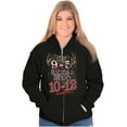 thumbnail image 4 of My 9-5 Job Deer Hunting Antlers Zip Up Hoodie Men's Women's Brisco Brands L, 4 of 6