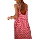 thumbnail image 3 of Lucakuins Mujer Slip Maxi Vestido Boho Verano Suelto Spaghetti Strap Vestido de Fiesta para Playa Streetwear Lucakuins  moda, 3 of 4