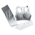 thumbnail image 3 of Conjunto de 2 Piezas para Mujer, Conjunto de Chándal para Ejercicio, s de Yoga Atléticos, Conjunto de Ropa Deportiva METRO Baoblaze  Trajes de yoga para mujer, 3 of 8