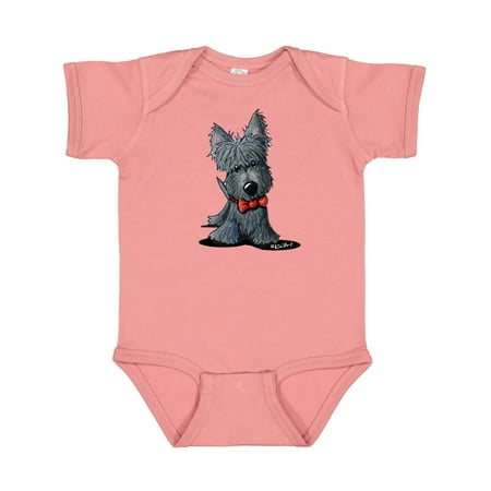 

Inktastic Little Scottish Gent Gift Baby Boy or Baby Girl Bodysuit