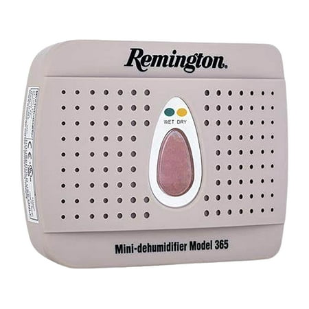 Remington Model 365 Silica Gel Desiccant Dehumidifier (Protects 100 Cubic Feet)