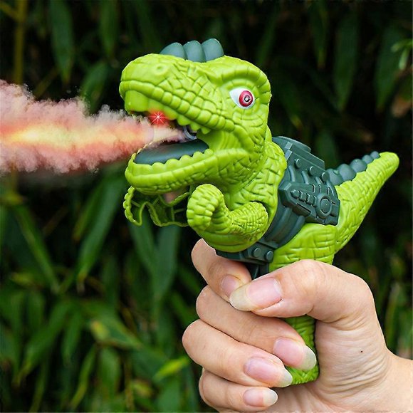 Fire Breathing Dinosaur Shooter Vapour Light Roar Sound Dragon Kids Toys Gifts Banmo