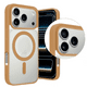 thumbnail image 5 of Funda Transparente para iPhone 17 Pro Max con Color DESIERTO Compatible con MagSafe para iPhone 17 Pro Max, Protección Antigolpes Ultrafina, TPU + Silicona Resistente, 5 of 6