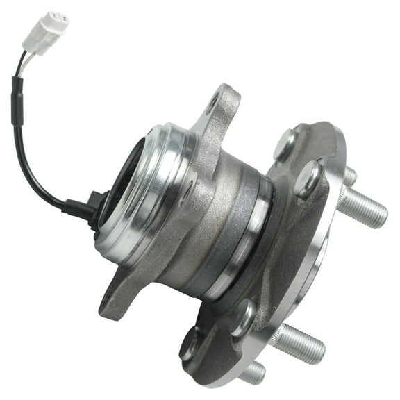 Detroit Axle - AWD Rear Wheel Bearing Hub for 2007-2013 Suzuki SX4 Crossover, Wheel Bearing and Hub Assembly 2007 2008 2009 2010 2011 2012 2013 Replacement