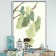 thumbnail image 3 of Watercolor Gingko Leaves I - Cabin & Lodge Framed Canvas, 3 of 3