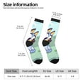 thumbnail image 2 of Netaao Bluey for Socks for Men and Women Non-Slip Middle Tube Socks Casual Crew Socks, 2 of 6