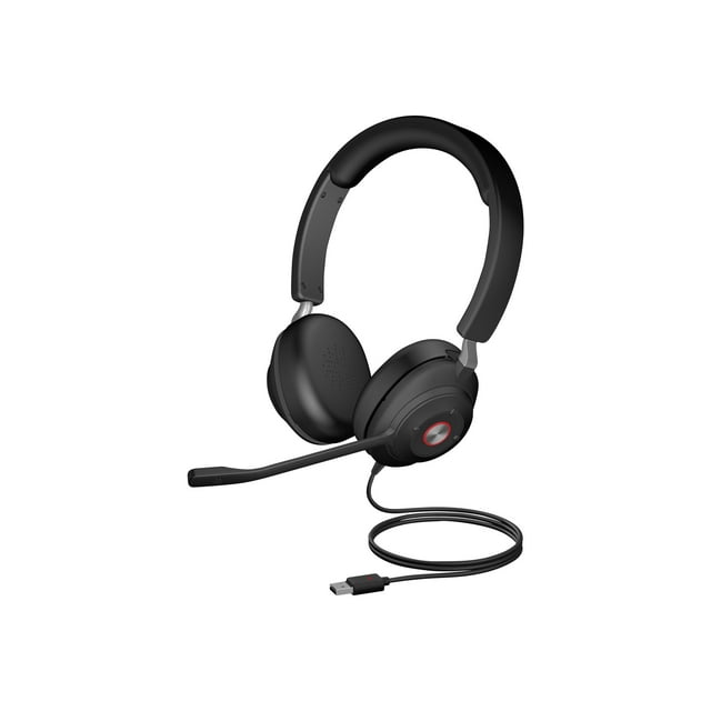 Cyber Acoustics Essential USB Computer Headset - Stereo - USB Type A - Wired - 20 Hz - 20 kHz - Over-the-head - Binaural - Ear-cup - 7 ft Cable -