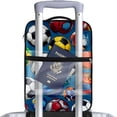 thumbnail image 5 of Football Premium Polyester Shoe Rack Organizer with 23x31cm/9x12in Size - Neatly Store and Showcase Your Shoes Effortlessly!, 5 of 7