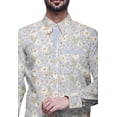 thumbnail image 2 of BESTMAN Casual PrintedShirtsFor Men Slim Fit Button Down Long SleeveShirt, 2 of 5