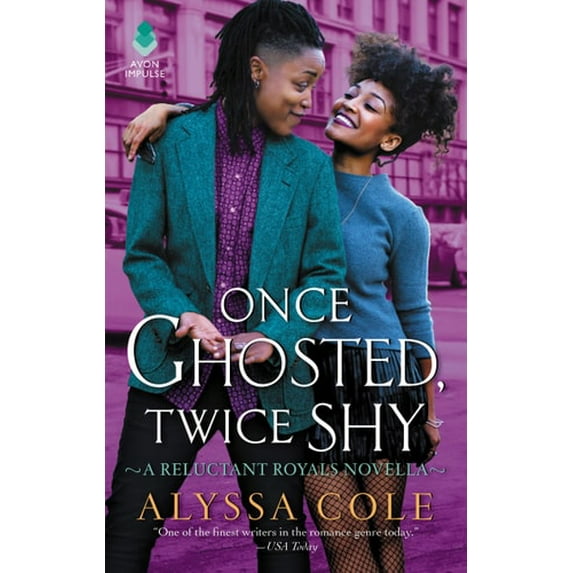 Pre-Owned Once Ghosted, Twice Shy: A Reluctant Royals Novella (Mass Market Paperback) 0062931873 9780062931870