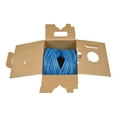 thumbnail image 5 of Tripp Lite 1000ft Cat5e 350 MHz Bulk Solid-Core Plenum-Rated PVC Cable, Blue, 5 of 8