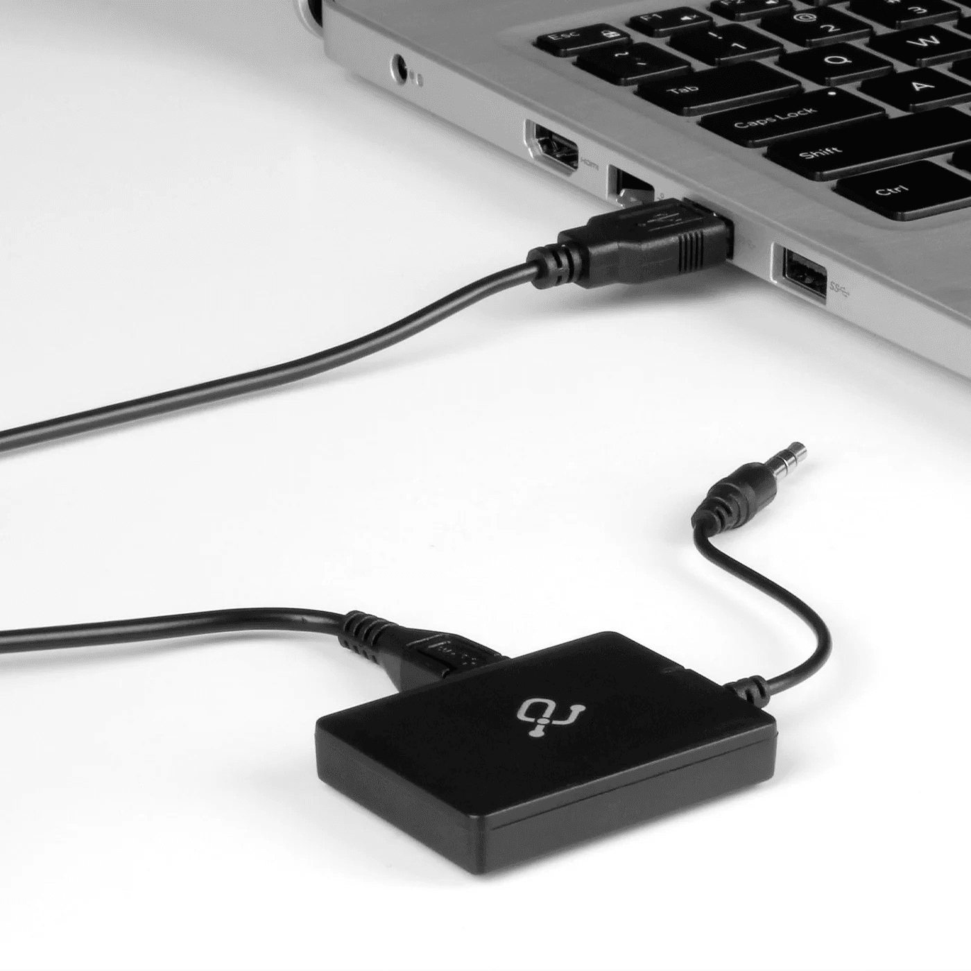 Aluratek Bluetooth Audio Receiver,Buit-In Battery