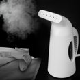 thumbnail image 3 of Plancha de vapor portátil NikouMX eliminador de arrugas 850W 220V Blanco, 3 of 8