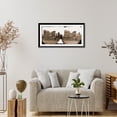 thumbnail image 4 of Historic Framed Print, Richmond Virginia. Burnt district - 4, 17-7/8" x 21-7/8", 4 of 9