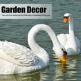 thumbnail image 4 of Garden Ornament, Simulation Environment Friendly White Resin Ornament, Yard For Landscape, 4 of 8