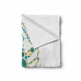 thumbnail image 2 of Lobster Soft Flannel Fleece Throw Blanket, Pointillist Colorful Design of Abstract Lobster with Various Size Dots Print, Cozy Plush for Indoor and Outdoor Use, 50" x 70", Multicolor, by Ambesonne, 2 of 6