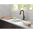 thumbnail image 2 of Delta 9913TL-CZ-DST Essa 1.8 GPM Single Hole Pull Down Touchless Bar Faucet - Bronze, 2 of 7