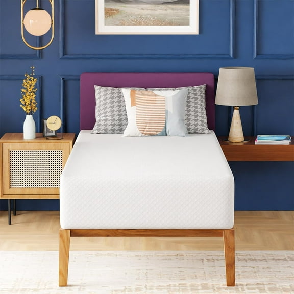 Dkelincs 12 inch Gel Memory Foam Mattress for Cool Sleep & Pressure Relief, Medium Firm Mattress in a Box, Twin XL