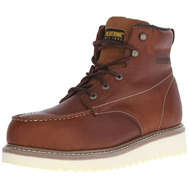 Wolverine Men's W08289 Wolverine Steel Toe Boot,Honey,9.5 W US