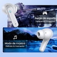 thumbnail image 3 of V5.4 Auriculares Bluetooth Inalámbricos, Auriculares Bluetooth 60 Horas de Batería con Cancelación de Ruido Llamadas Claras Micrófono Incorporado Resistente al Agua IPX7, 3 of 7