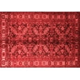 thumbnail image 1 of Ahgly Company Indoor Rectangle Persian Red Traditional Area Rugs, 5' x 7', 1 of 4