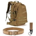 thumbnail image 2 of Mochila militar 3D para deportes al aire libre, morral táctico para escalada, Camping, senderismo, bolsa militar de viaje, 55L, 2 of 4