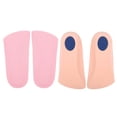 thumbnail image 2 of Almohadilla para zapatos, 2 pares de medias zapatillas Inserciones para aumentar la altura Suelas Levantar la almohadilla del talón Rendimiento confiable Jadeshay A, 2 of 8
