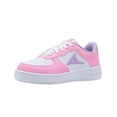 thumbnail image 2 of Tenis Para Mujer Pirma Vulcanizado Color Blanco Rosa Comodos blanco 23, 2 of 5