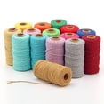 thumbnail image 2 of ZheElen 2mm DIY Cords Gift Packaging Accessories Packing Decoration Wedding Party Packaging Cotton Twine Rope, 2 of 9