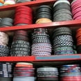 thumbnail image 2 of 2pcs 70cm Colorful Open End Nylon zipper Open Invisible Soft Nylon Zippers Tailor Sewer Crafts Random Color, 2 of 7