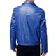 thumbnail image 4 of Kalauyu Mens Leather Jacket Motorcycle Black Biker Jackets Vintage Faux Leather Outwear Casual, 4 of 7