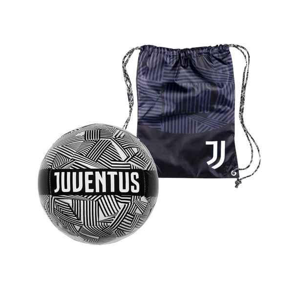 Set de Balón con Mochila Tipo Morral Juventus Icon Sport