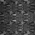thumbnail image 1 of Ahgly Company Indoor Square Abstract Gray Modern Area Rugs, 8' Square, 1 of 4