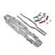 thumbnail image 5 of Kit de chasis Ticfox de fibra de carbono y aluminio para MSTFX S RC Drift Car, 5 of 12