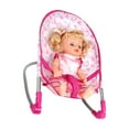 thumbnail image 2 of LIANGXR Portable Foldable Designs Crib Bed Dollhouses Accessory for 9 Reborns Dolls With Sturdy Frame and Soft Bedding, 2 of 9