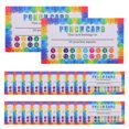 thumbnail image 1 of Classroom Incentive Punch Cards for Student Rewards 200Pcs Multi Color Paper, 1 of 5