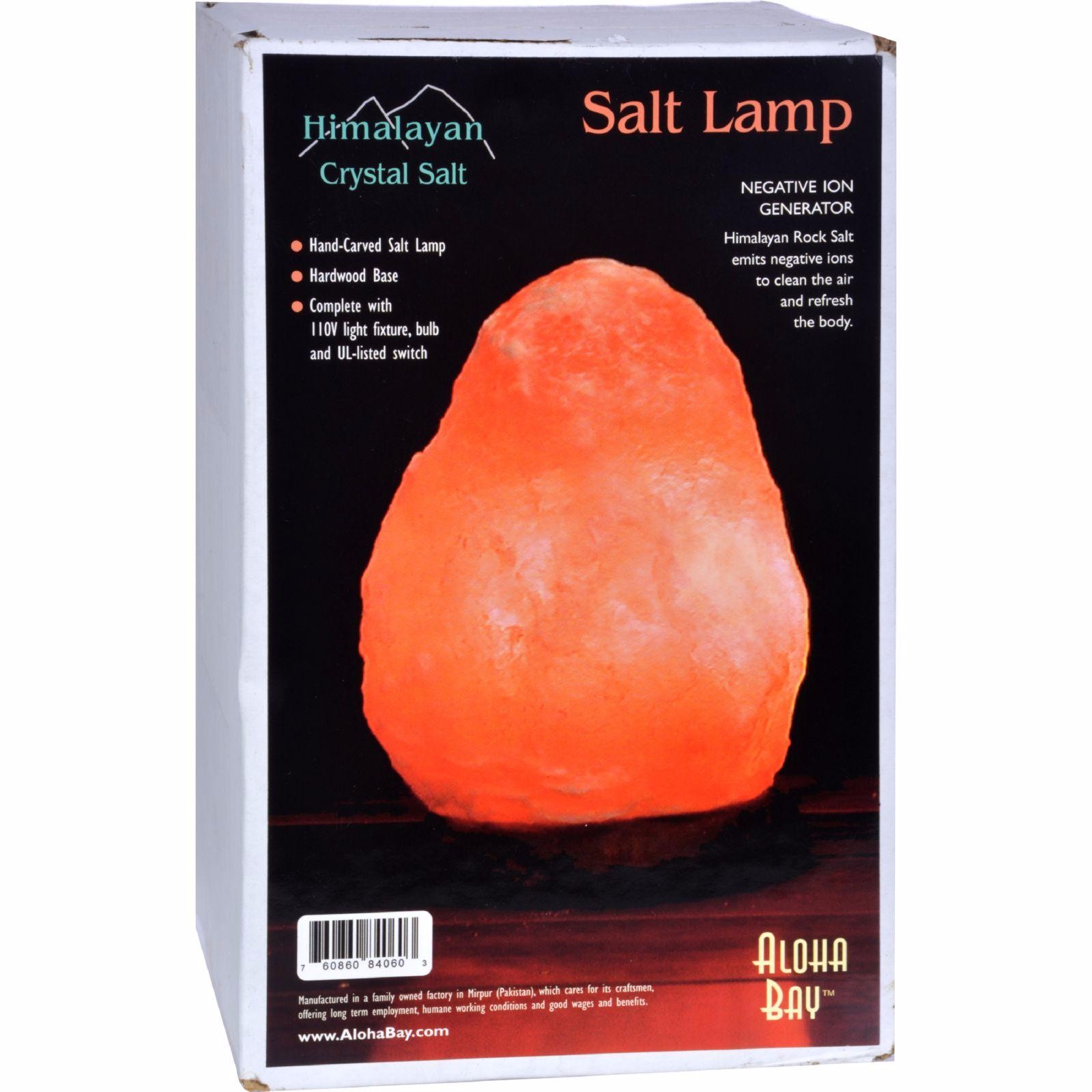Himalayan Salt Crystal Lamp Small 7" To 8" 1 Lamp Walmart Canada
