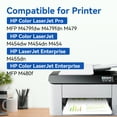 thumbnail image 3 of 414A Toner Cartridges 4 Pack Compatible for HP 414A Toner 414X W2020A for Color Pro MFP M479fdw M454dw M454dn M479 M454 Printer (Black Cyan Magenta Yellow), 3 of 8