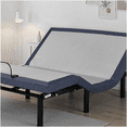 thumbnail image 3 of Adjustable Bed Frame with Massage for Twin XL, Bluetooth App, Remote, 850 lbs Limit, Zero Gap Design, 3 of 5