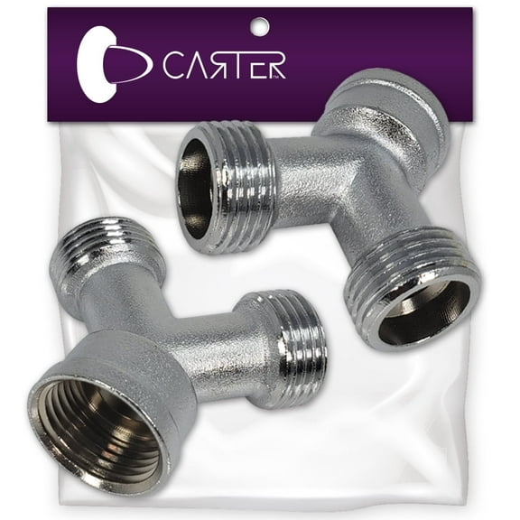 3/4 Y Connector for Steam Dryer (2 pack)